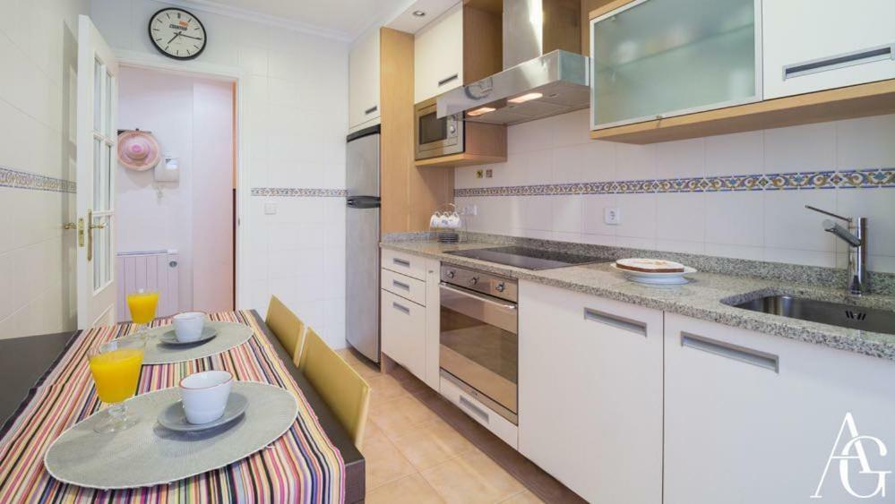 Apartamento Plaza De Espana Ribadeo Exteriér fotografie