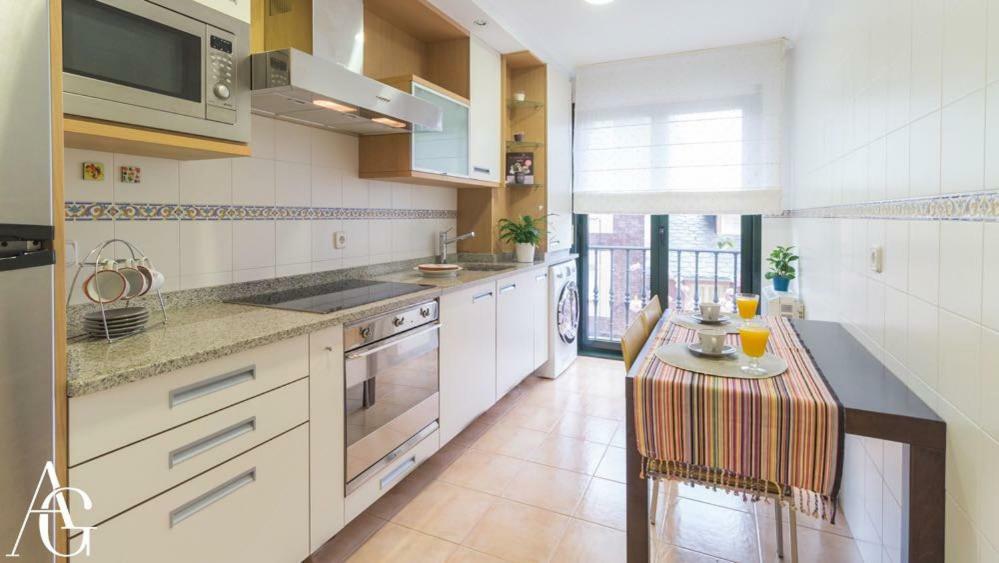 Apartamento Plaza De Espana Ribadeo Exteriér fotografie